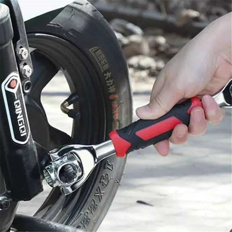 Llave inglesa multiusos 48 accesorios en 1