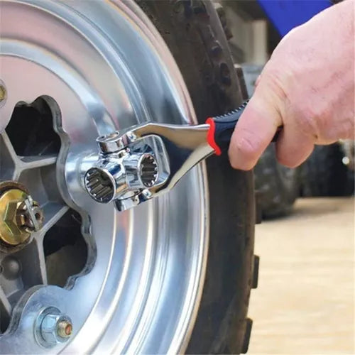 Llave inglesa multiusos 48 accesorios en 1