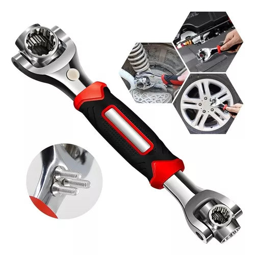 Llave inglesa multiusos 48 accesorios en 1