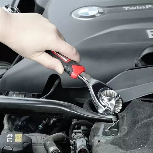 Llave inglesa multiusos 48 accesorios en 1