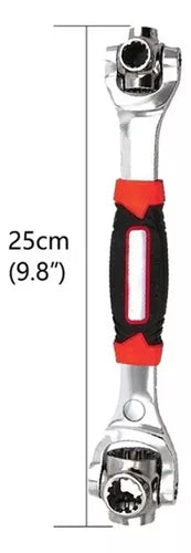 Llave inglesa multiusos 48 accesorios en 1