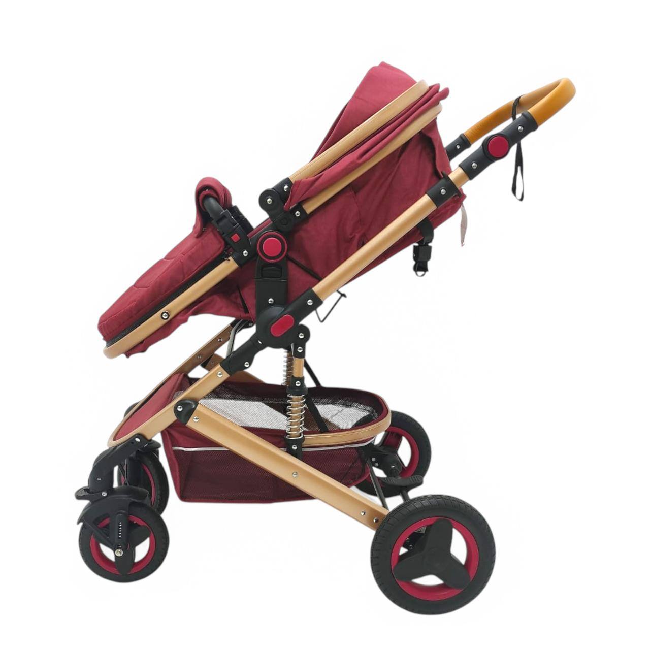 REF EL-5035 Coche Paseador Moisés con Porta Bebé para Carros + Accesorios + Obsequios.