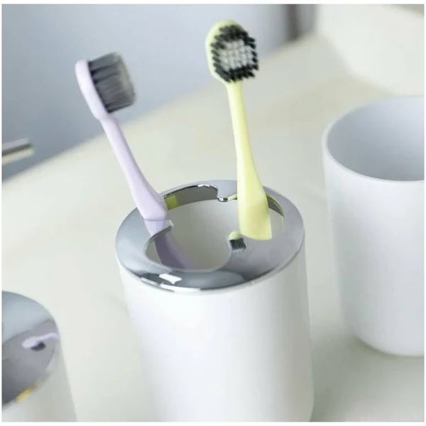 Set Accesorios 4 Piezas Para Baño