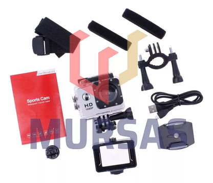 Camara Go Pro 4k + Accesorios