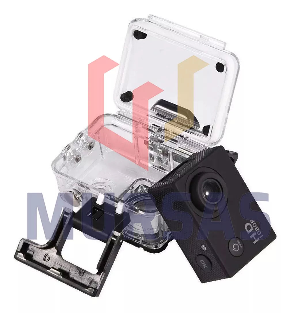 Camara Go Pro 4k + Accesorios
